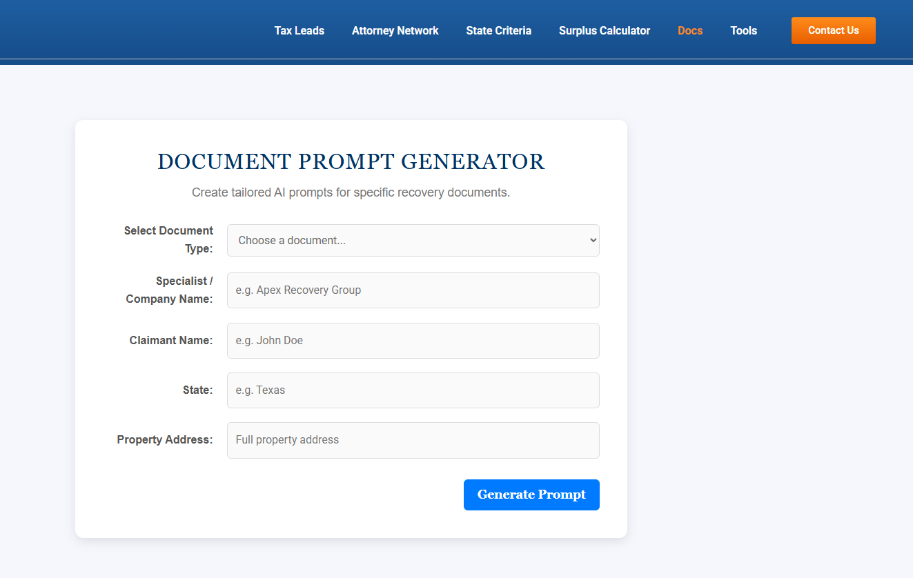 Document Generator