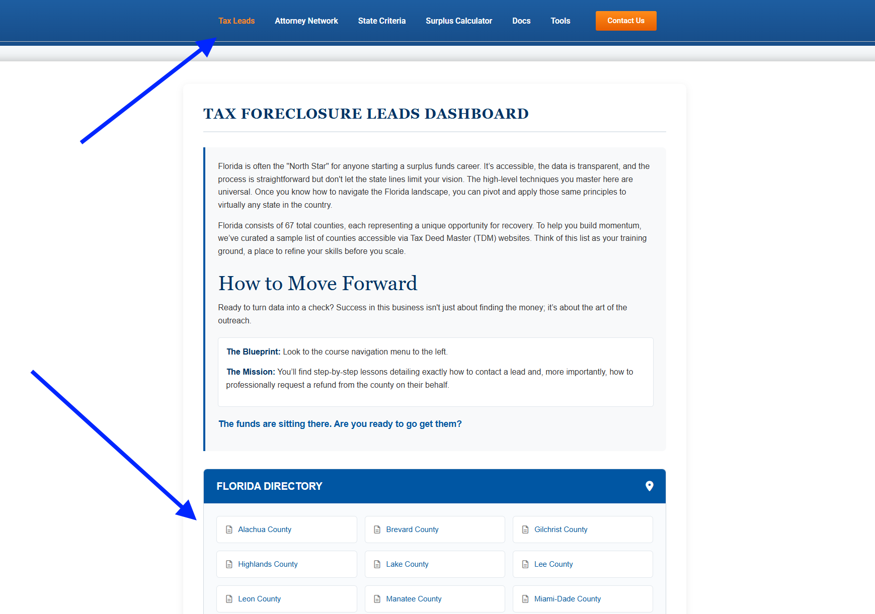 Tax Leads Portal