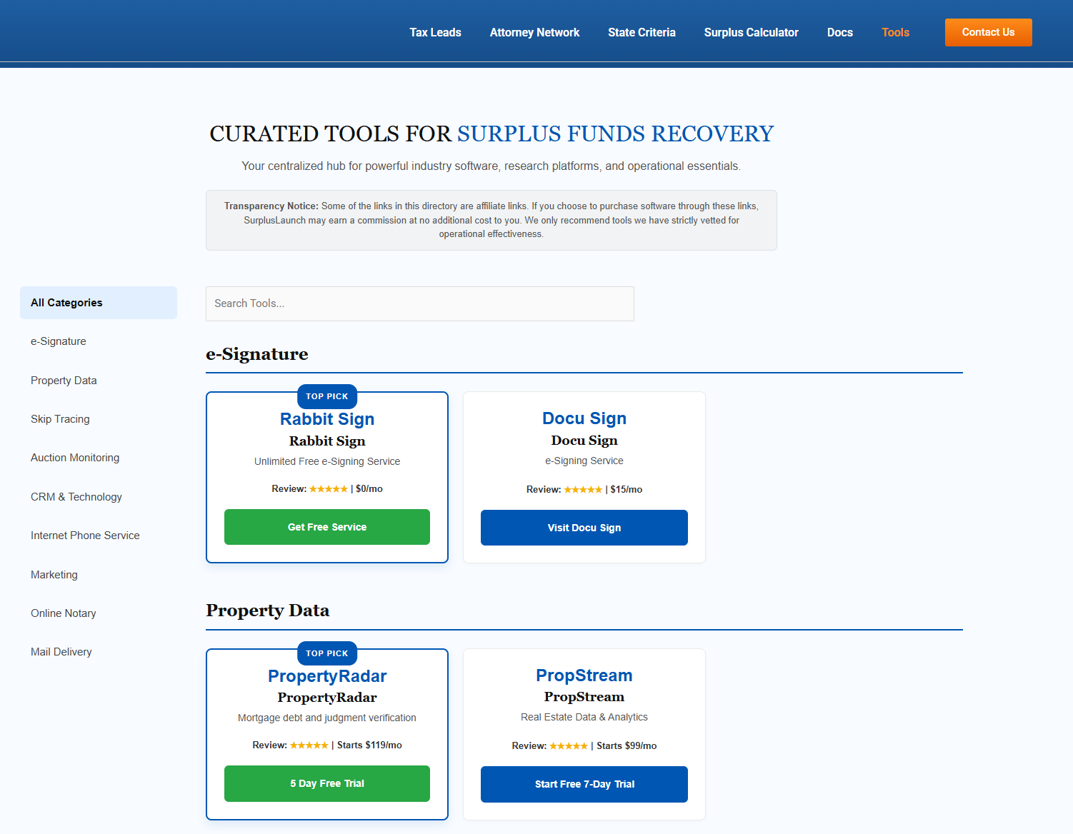 Operations Tools